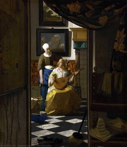 Brevet Til Kærligheden — Johannes Vermeer