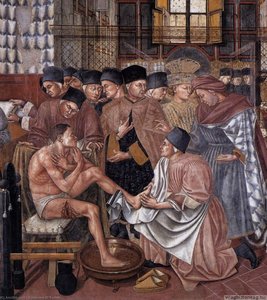 Care Of The Sick (detail)2 — Domenico Di Bartolo