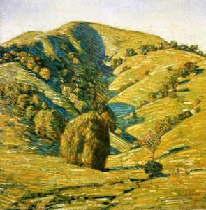 Hill Of The Sun, San Anselmo, California — Frederick Childe Hassam