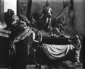 Mausoleum Of The Maréchal De Saxe (detail) — Jean-baptiste Pigalle