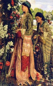 Lilium Auratum — John Frederick Lewis
