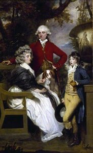 Die Familie Braddyll — Sir Joshua Reynolds