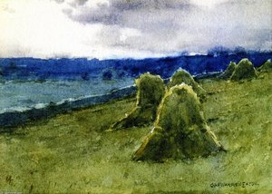 Rainy Day Pasture — Charles Warren Eaton