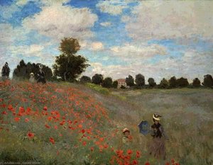 Coquelicots — Claude Monet