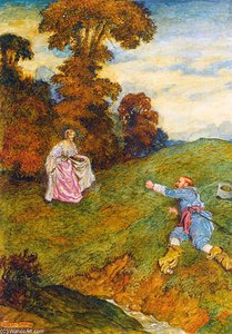 The Baffled Knight — John Byam Liston Shaw