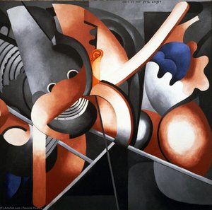 This Has To Do With Me — Francis Picabia