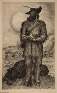 The Plainsman — John Steuart Curry