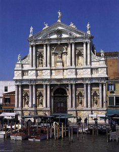 Santa Maria Di Nazareth Façade — Baldassare Longhena