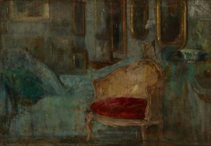 The Interior Of Olga Boznańska — Olga Boznańska