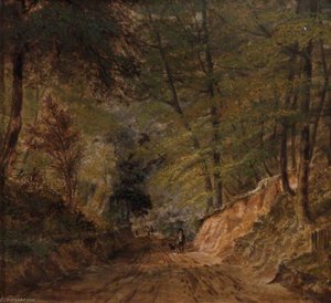 Road To Holme Wood (possibly Holmwood Common, Surrey) — Charles Smith