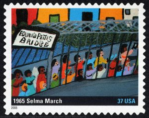 37c 1965 Selma March Stamp — United States Postal Service