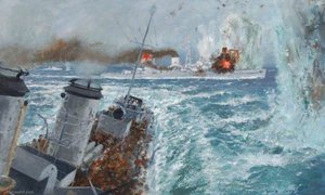 The Evacuation Of Crete — Charles David Cobb