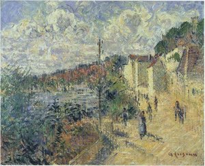 Beynac Quay At Bordeaux — Gustave Loiseau