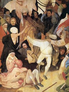 Triptico Di Haywain (dettaglio) — Gerolamo Bosch