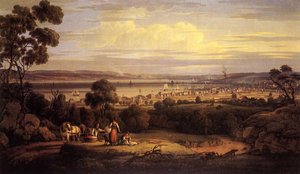 View Of Greenock, Scotland — Robert W. Salmon