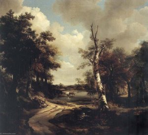 Drinkstone Park — Thomas Gainsborough