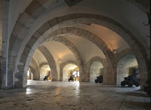 Interior Of The Bulwark — Francisco De Arruda