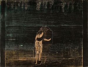 Zum Wald — Edvard Munch