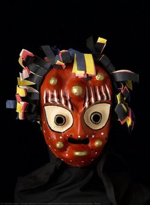 Monk — Troupe Korean Pongsan Mask Dance Drama Preservation Society