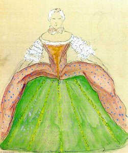 Female Figure — Marianne Von Werefkin