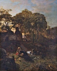 The Old Churchyard — Henry Mark Anthony