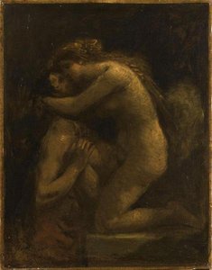 Pygmalion Et Galatée — Jean-françois Millet