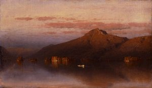 Whiteface Mountain From Lake Placid — Sanford Robinson Gifford