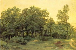 Forêt De Feuillus — Ivan Ivanovich Shishkin