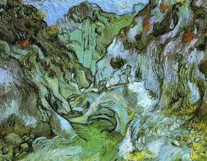 Křivka Le Peiroulets — Vincent Willem Van Gogh