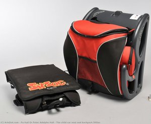 The Child Car Seat And Backpack Sitsac — Pa Hall Or Peter Adolphe Hall