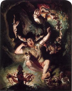 The Disenchantment Of Bottom — Daniel Maclise