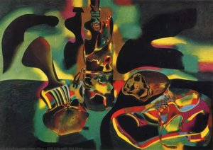 Natura Morta Con Scarpa Vecchia — Joan Miró