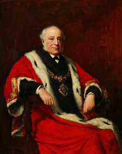 Alderman Philip Goldschmidt — Walter William Ouless