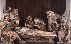 Entombment — Juan De Juni