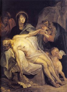 Il Dolore Della Vergine — Sir Anthony Van Dyck