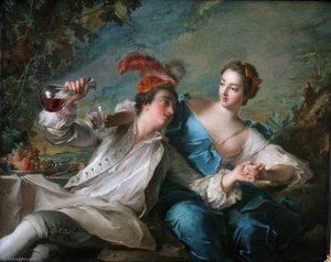 The Lovers — Marc Nattier