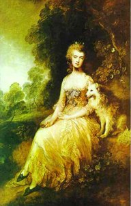 Mrs. Perdita Robinson — Thomas Gainsborough