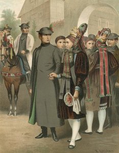 German Costume Altenburg — Albert Kretschmer
