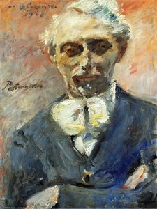 Ritratto Del Pittore Leonid Pasternak — Lovis Corinth