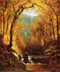 Kauterskill Falls — Sanford Robinson Gifford