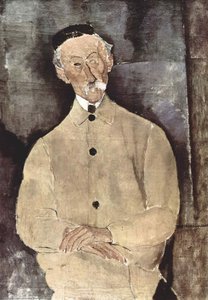 Monsieur Lepoutre — Amedeo Clemente Modigliani