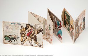 The Adventures Of The Modernist Cannibals — Enrique Chagoya
