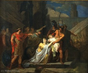 Astyanax Snatched From His Mother's Arms — François Guillaume Ménageot