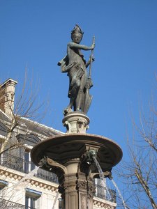 Place Andre Malraux — Albert Ernest Carrier Belleuse