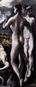 Laocoön (detail) — El Greco