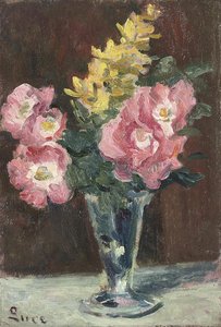 Vase Of Flowers — Maximilien Luce