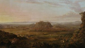 View Of Athens And The Acropolis — Richard Bankes Harraden