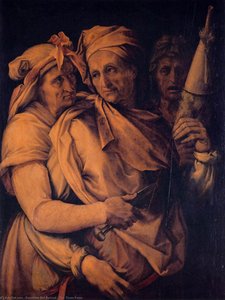 The Three Fates — Cecchino Del Salviati