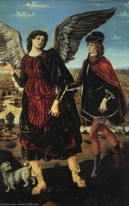 Tobias And The Angel — Antonio Del Pollaiuolo