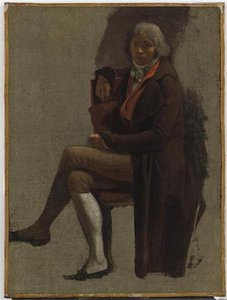 Portrait De Girodet De Trioson (1767 1824) — Louis Léopold Boilly